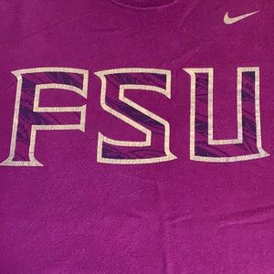 Nike FSU XL T-shirt Men Short Sleeve T